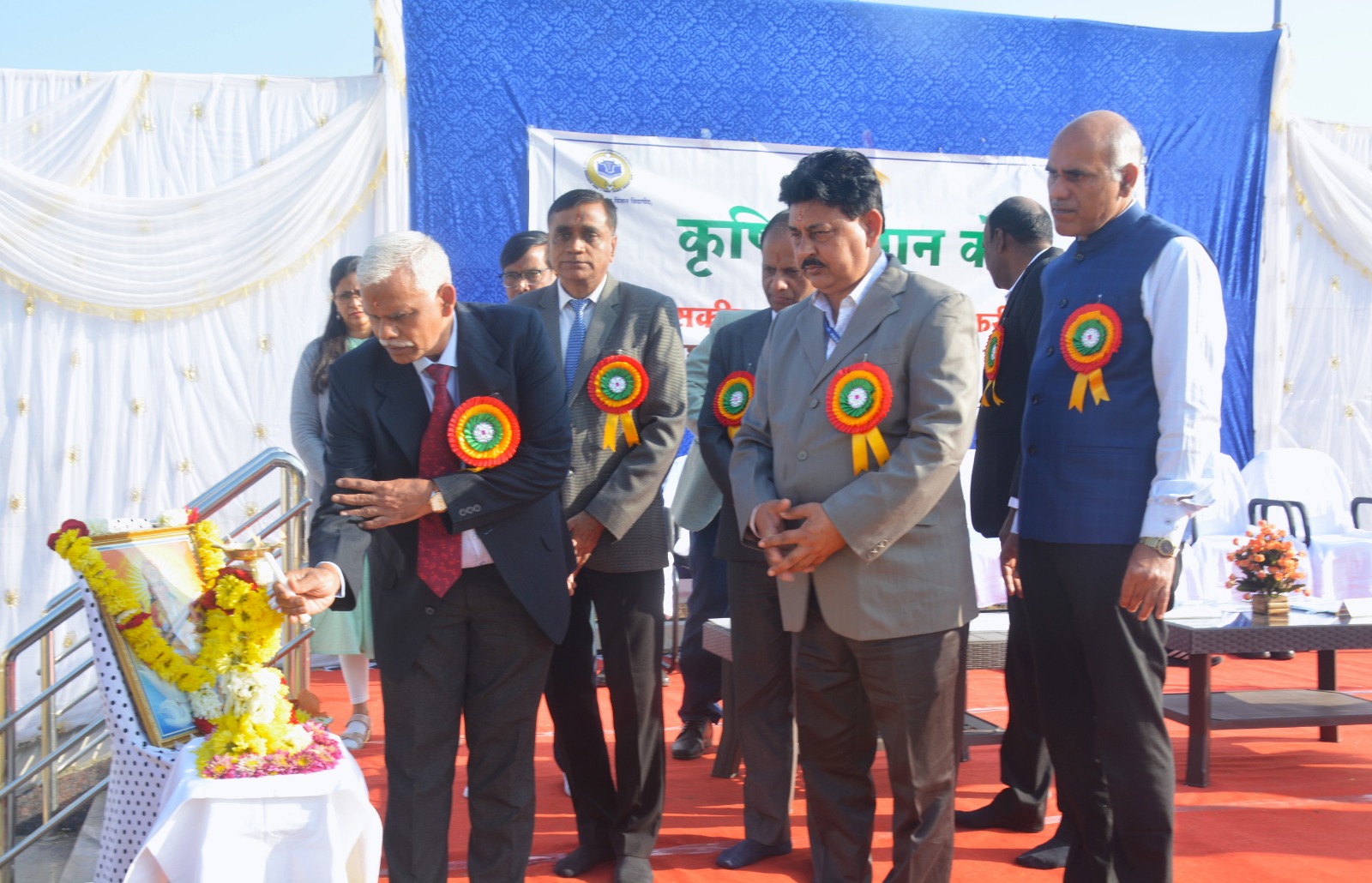 Inauguration of administrative building and Farmers' hostel at Krishi Vigyan Kendra, Du (4).jpeg